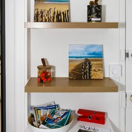 Cite D'aleth - Au Pied Des Plages & Des Ports Apartment