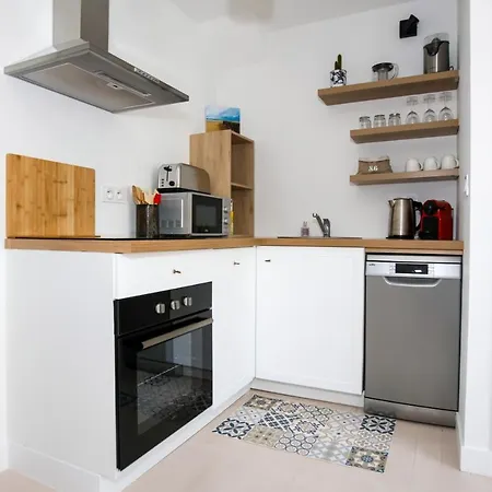 Cite D'aleth - Au Pied Des Plages & Des Ports Apartment *